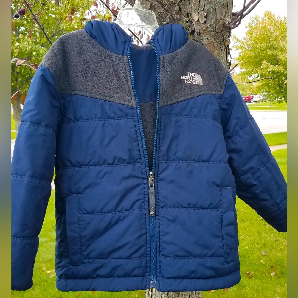 Kids Reversible North Face